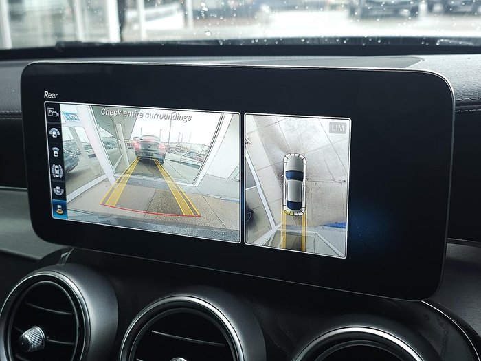2021 Mercedes-Benz C-Class C200 C205 Grey