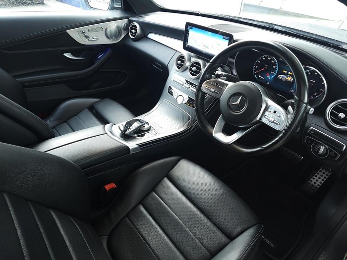 2021 Mercedes-Benz C-Class C200 C205 Grey