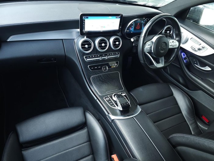 2021 Mercedes-Benz C-Class C200 C205 Grey