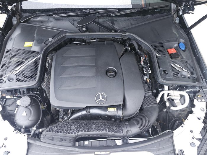 2021 Mercedes-Benz C-Class C200 C205 Grey
