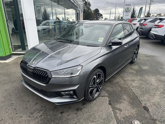 2024 SKODA Fabia 110TSI Monte Carlo