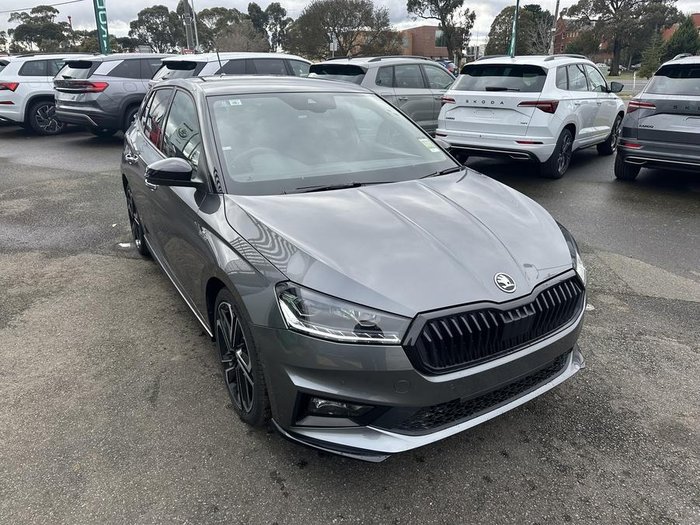 2024 SKODA Fabia 110TSI Monte Carlo