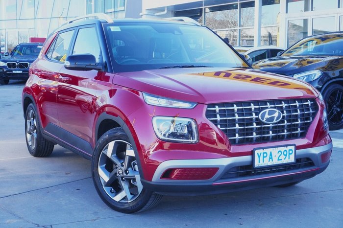 2021 Hyundai Venue Elite