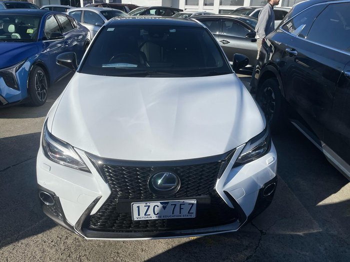 2017 Lexus CT 200h F Sport