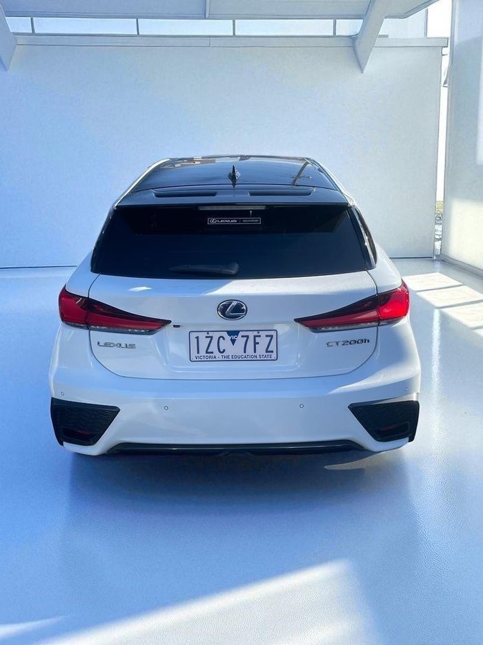 2017 Lexus CT 200h F Sport