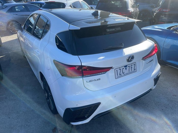 2017 Lexus CT 200h F Sport