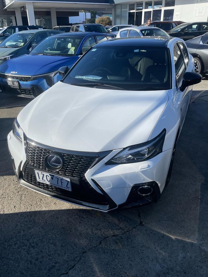 2017 Lexus CT 200h F Sport