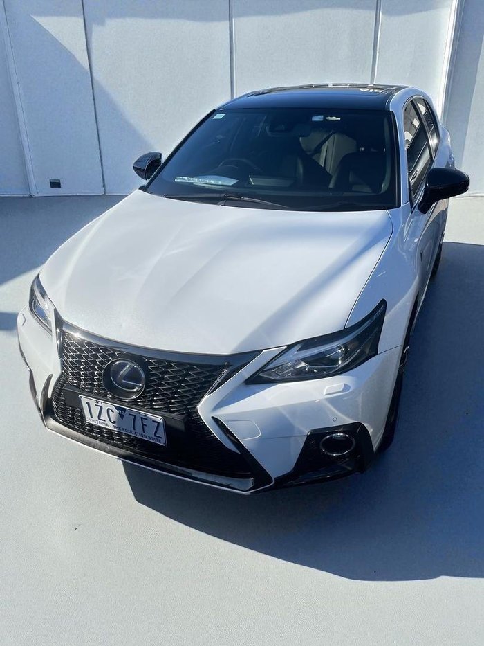 2017 Lexus CT 200h F Sport