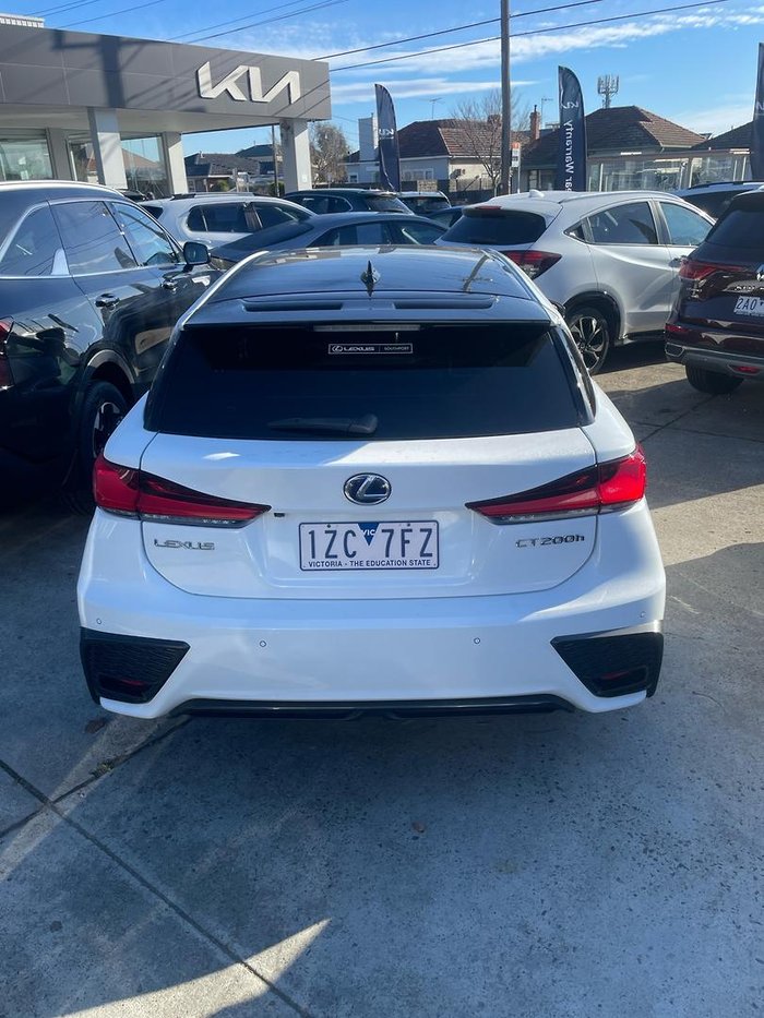 2017 Lexus CT 200h F Sport