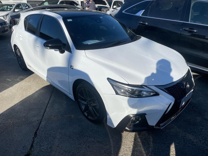 2017 Lexus CT 200h F Sport