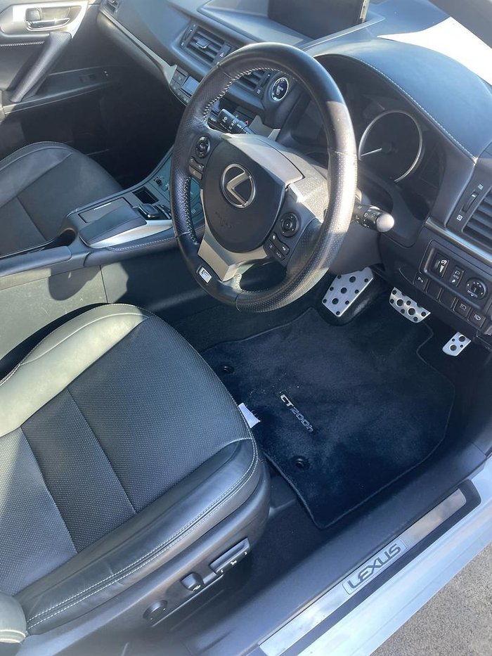 2017 Lexus CT 200h F Sport