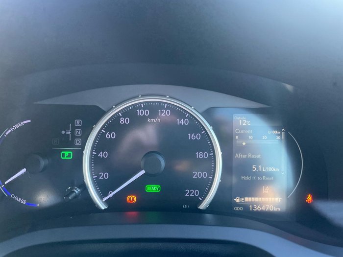 2017 Lexus CT 200h F Sport