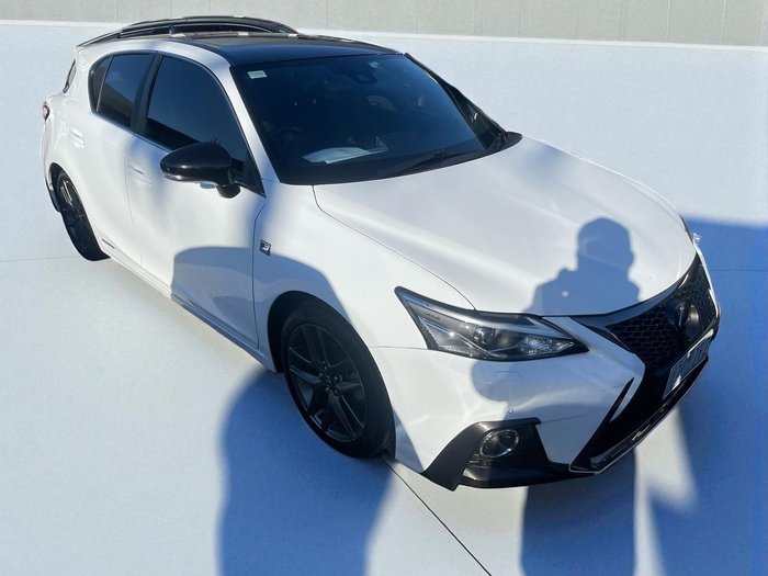 2017 Lexus CT 200h F Sport