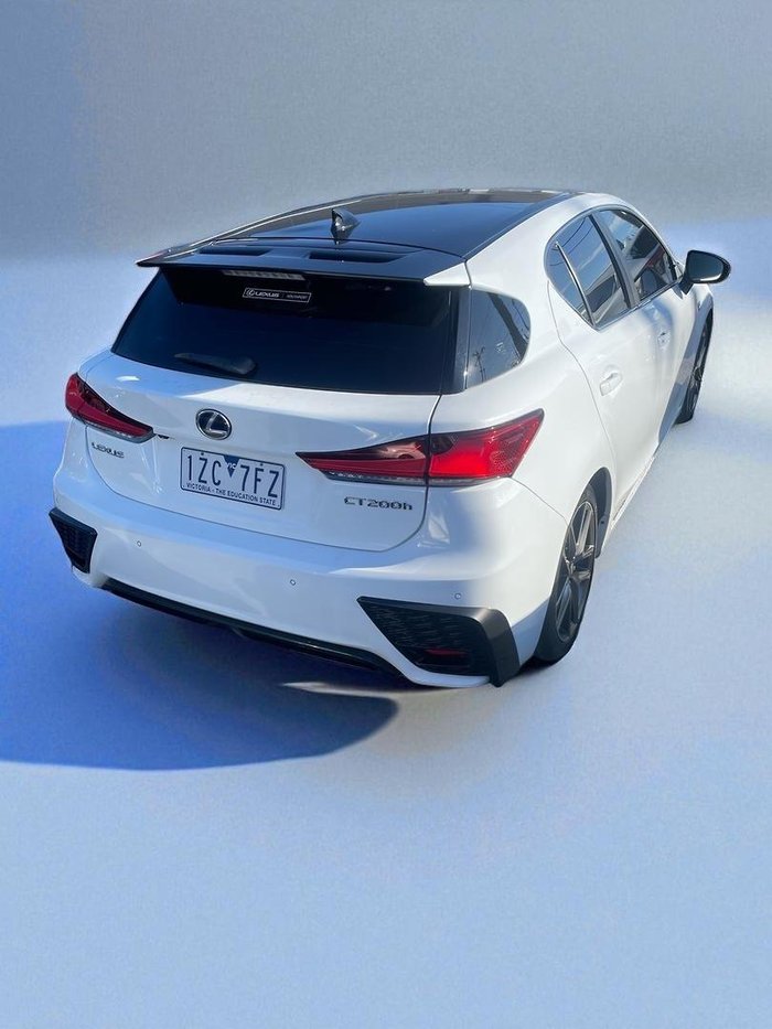 2017 Lexus CT 200h F Sport