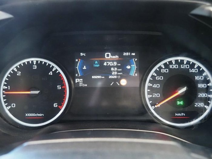 2023 Isuzu D-MAX SX