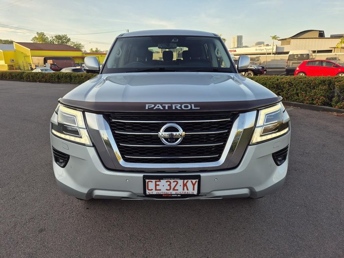 2021 Nissan Patrol Ti
