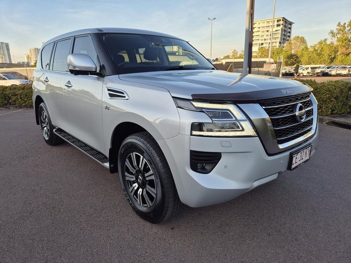 2021 Nissan Patrol Ti