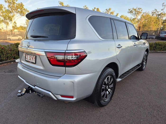 2021 Nissan Patrol Ti