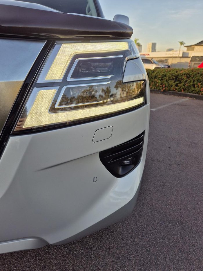 2021 Nissan Patrol Ti