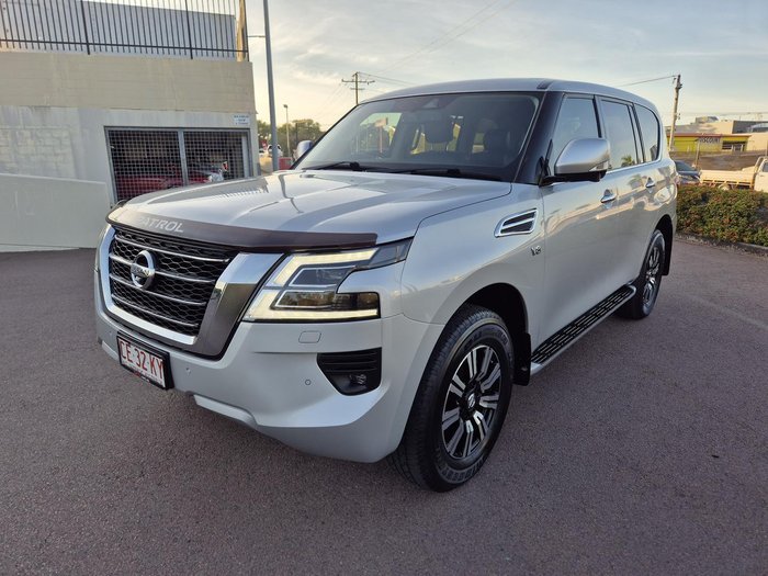 2021 Nissan Patrol Ti