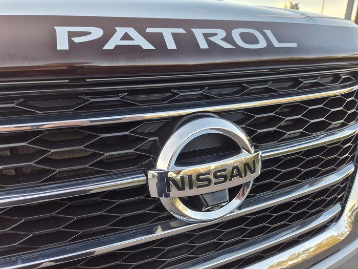 2021 Nissan Patrol Ti