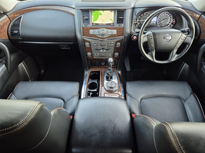 2021 Nissan Patrol Ti