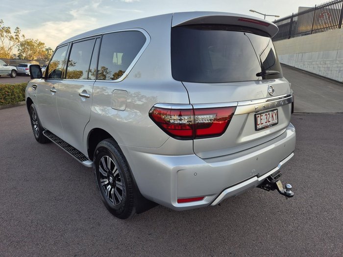 2021 Nissan Patrol Ti