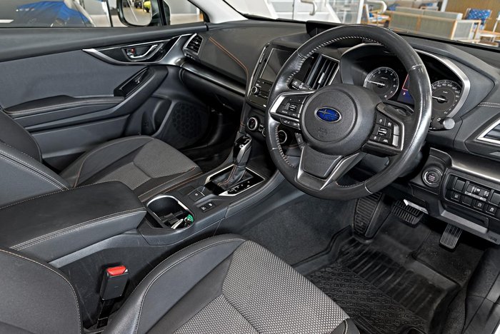 2018 Subaru XV 2.0i Premium G5X MY19 AWD Crystal White