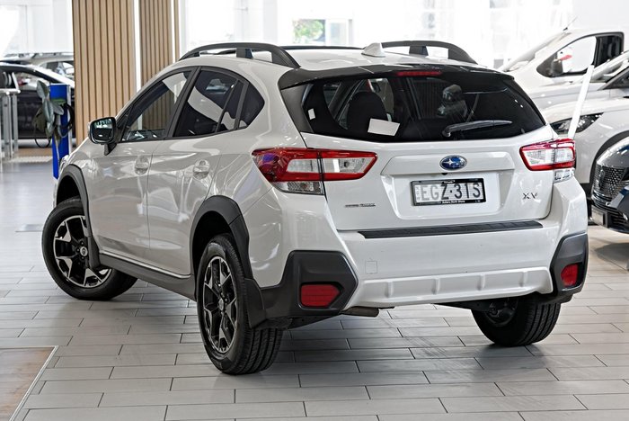 2018 Subaru XV 2.0i Premium G5X MY19 AWD Crystal White
