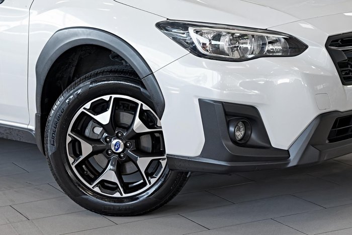 2018 Subaru XV 2.0i Premium G5X MY19 AWD Crystal White