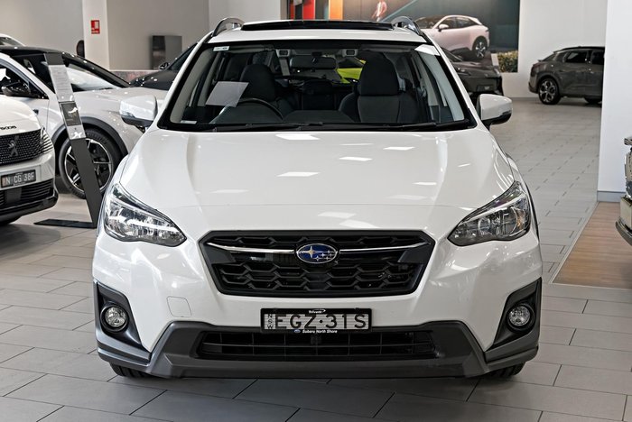 2018 Subaru XV 2.0i Premium G5X MY19 AWD Crystal White