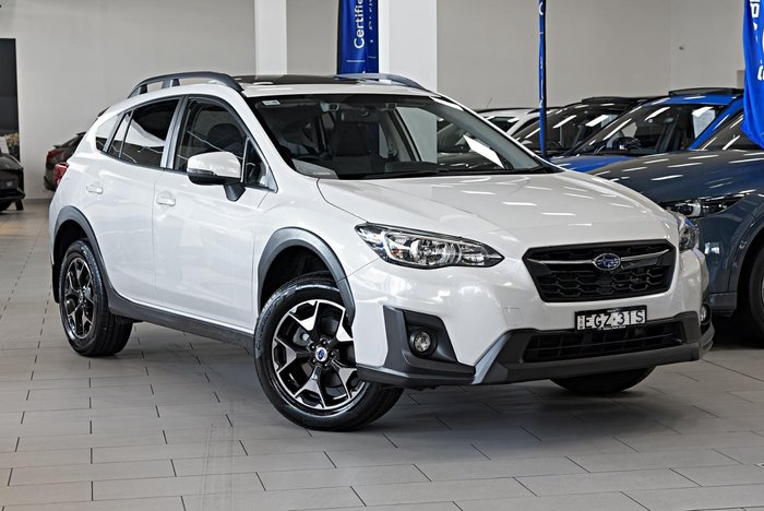 2018 Subaru XV 2.0i Premium G5X MY19 AWD Crystal White