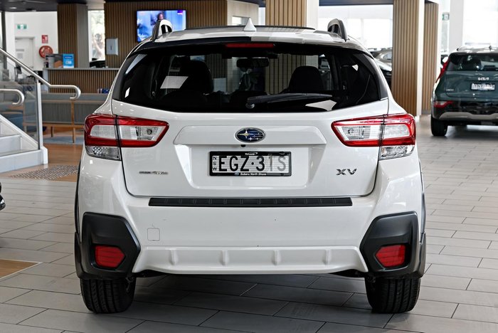 2018 Subaru XV 2.0i Premium G5X MY19 AWD Crystal White
