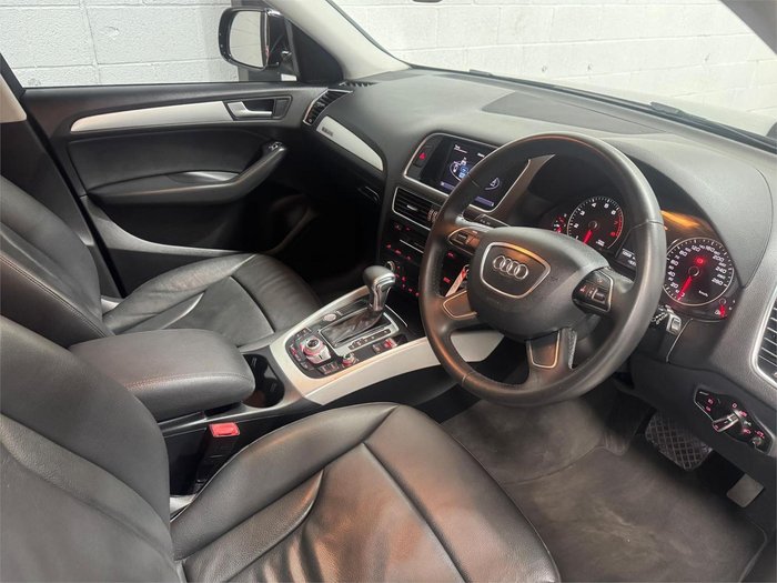 2013 Audi Q5 TFSI 8R MY14 Four Wheel Drive Brilliant Black