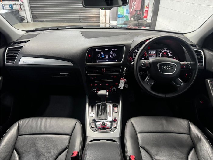2013 Audi Q5 TFSI 8R MY14 Four Wheel Drive Brilliant Black