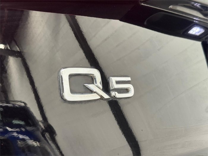 2013 Audi Q5 TFSI 8R MY14 Four Wheel Drive Brilliant Black