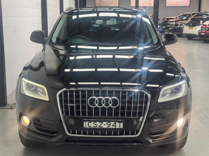 2013 Audi Q5 TFSI 8R MY14 Four Wheel Drive Brilliant Black