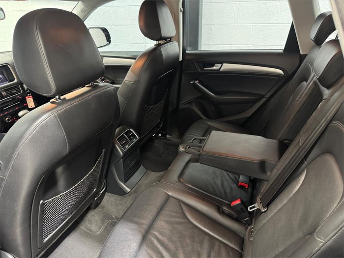 2013 Audi Q5 TFSI 8R MY14 Four Wheel Drive Brilliant Black