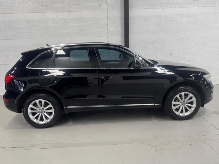 2013 Audi Q5 TFSI 8R MY14 Four Wheel Drive Brilliant Black