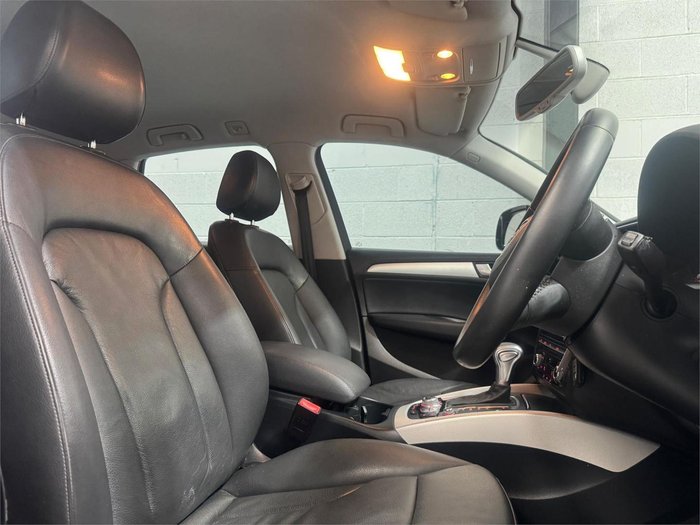2013 Audi Q5 TFSI 8R MY14 Four Wheel Drive Brilliant Black