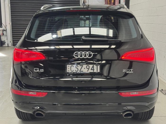 2013 Audi Q5 TFSI 8R MY14 Four Wheel Drive Brilliant Black