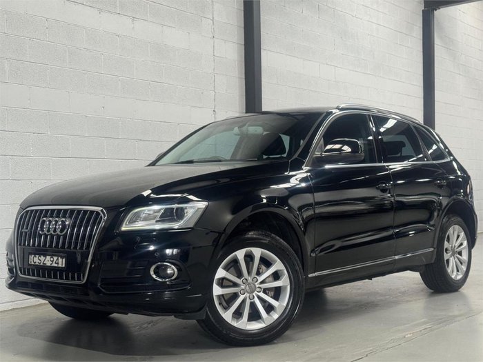 2013 Audi Q5 TFSI 8R MY14 Four Wheel Drive Brilliant Black