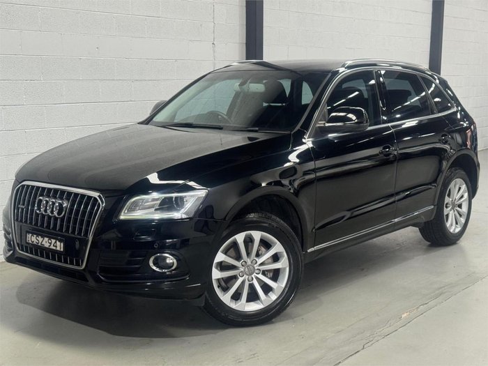 2013 Audi Q5 TFSI 8R MY14 Four Wheel Drive Brilliant Black
