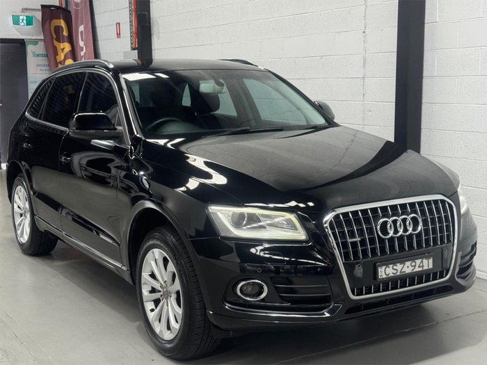 2013 Audi Q5 TFSI 8R MY14 Four Wheel Drive Brilliant Black