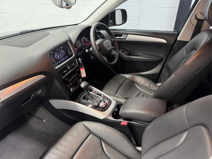 2013 Audi Q5 TFSI 8R MY14 Four Wheel Drive Brilliant Black