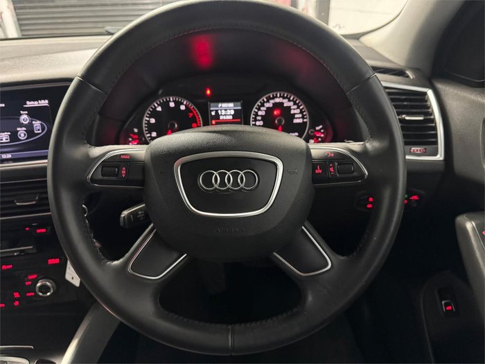 2013 Audi Q5 TFSI 8R MY14 Four Wheel Drive Brilliant Black