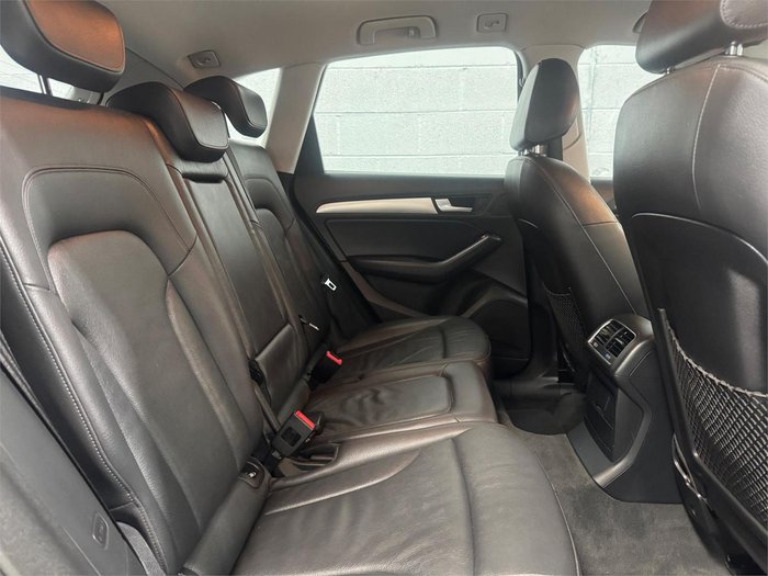 2013 Audi Q5 TFSI 8R MY14 Four Wheel Drive Brilliant Black