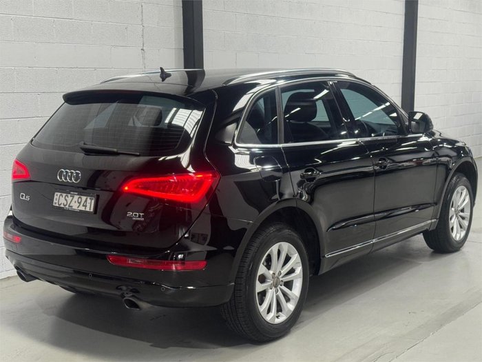 2013 Audi Q5 TFSI 8R MY14 Four Wheel Drive Brilliant Black