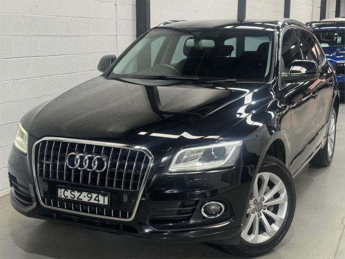 2013 Audi Q5 TFSI 8R MY14 Four Wheel Drive Brilliant Black
