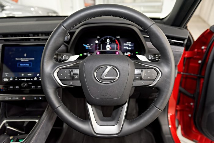 2024 Lexus LBX Sports Luxury MAYH10R Rich Ruby